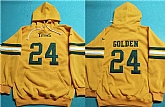 Nike Titans 24 Golden Yellow All Stitched Hooded Sweatshirt,baseball caps,new era cap wholesale,wholesale hats